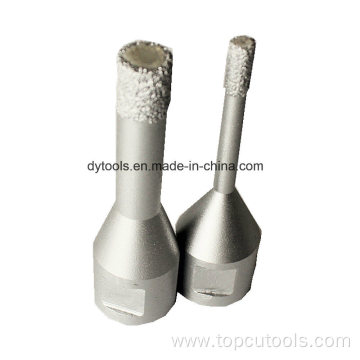 6mm Vacuum Brazed Diamond Core Drill Bit